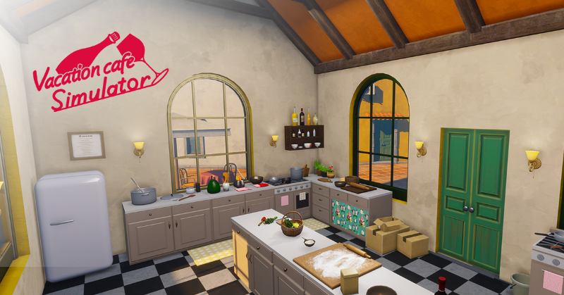 Vacation_Cafe_Simulator ad creative 1