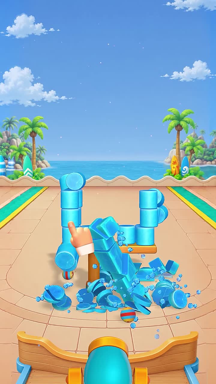 Smash Land! advertising creative