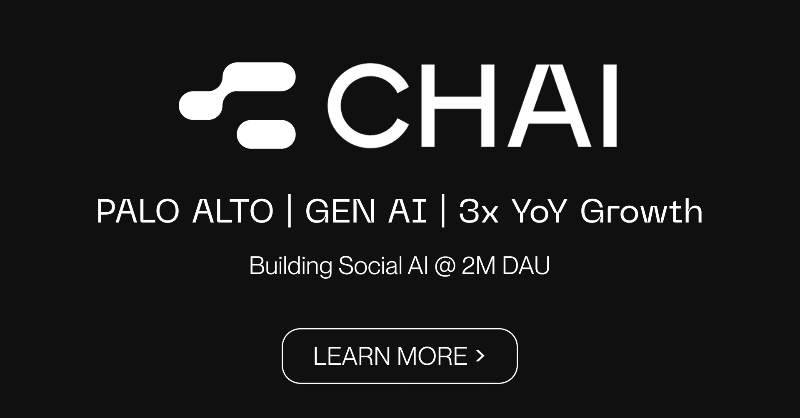 Chai: Chat AI Platform ad creative