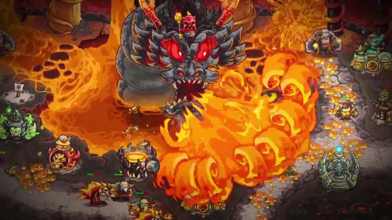 Kingdom Rush 5: Alliance TD advertising creative