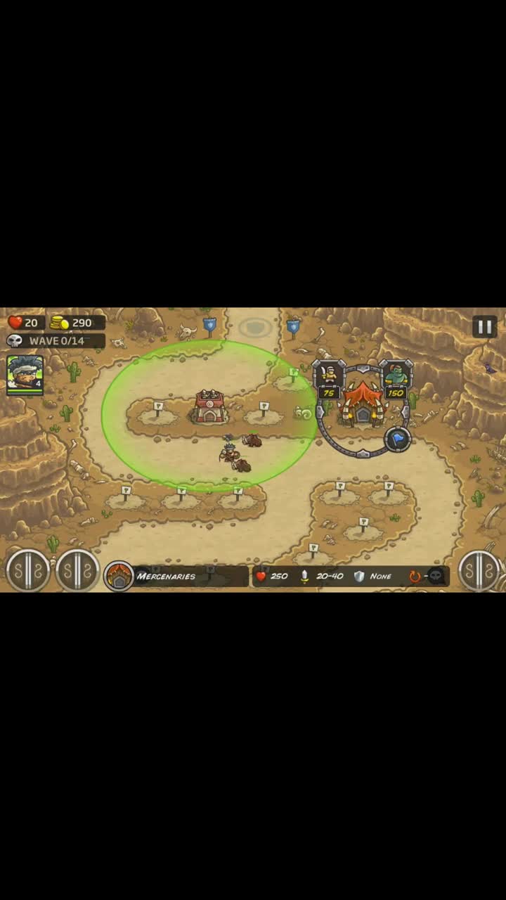 Kingdom Rush Frontiers TD 广告素材
