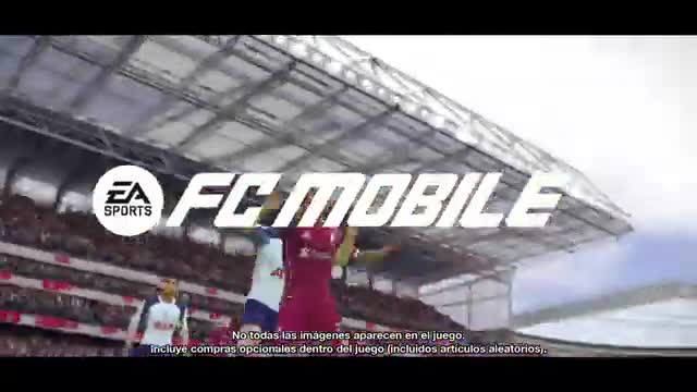 EA SPORTS FC™ Mobile Soccer advertising creative