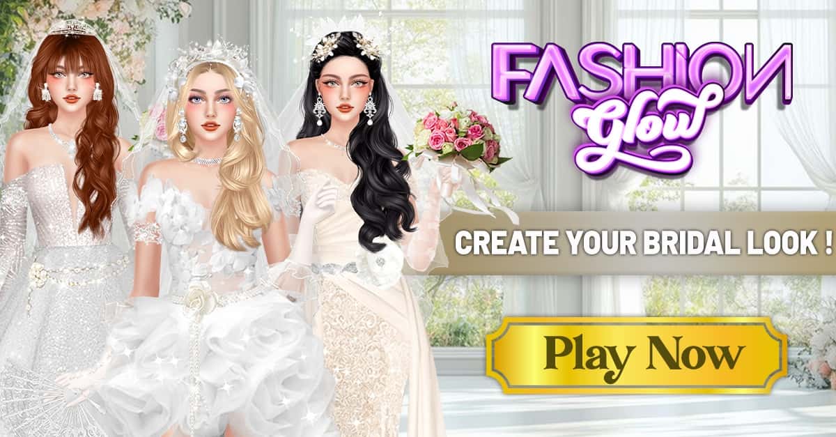 Fashion Glow: Model & Style 广告创意
