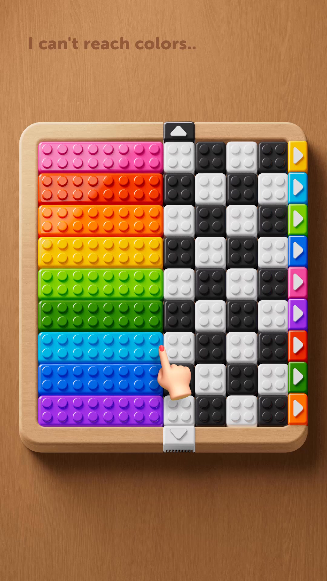 Block Out! - Color Sort Puzzle advertising creative