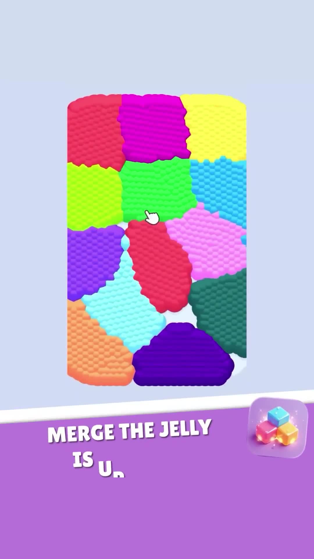 Merge the Jelly ad creative