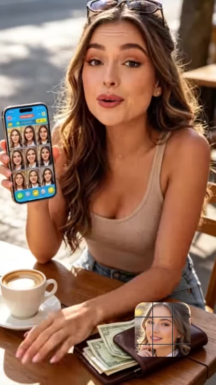 Jigsaw Puzzle: Video Goddess 广告创意