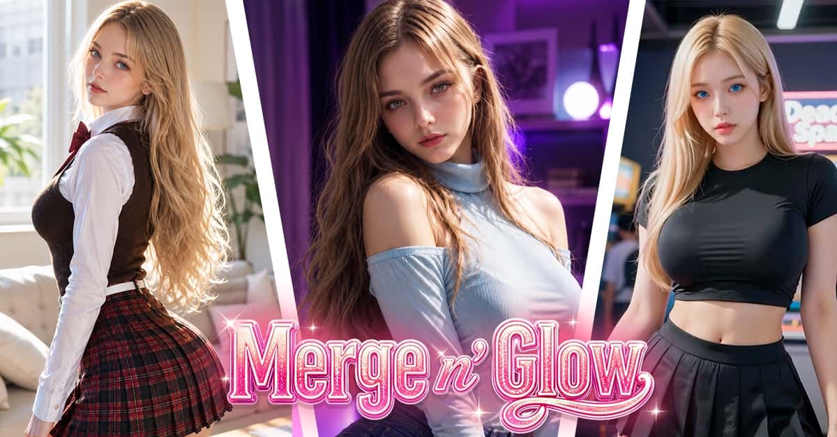 Merge n' Glow ad creative