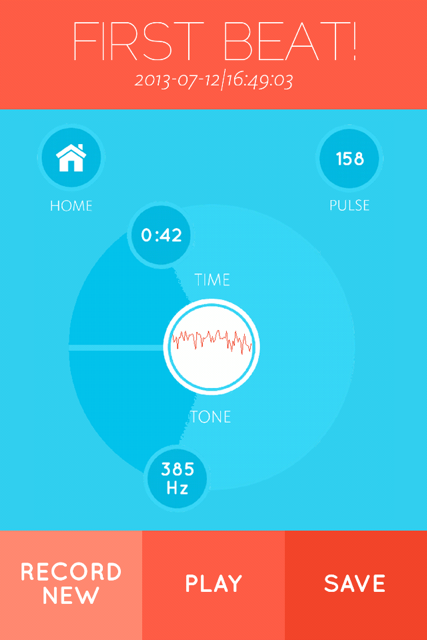 Flutter Baby Heartbeat Monitor 广告创意 1