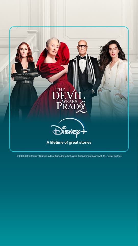 Disney+ advertising creative