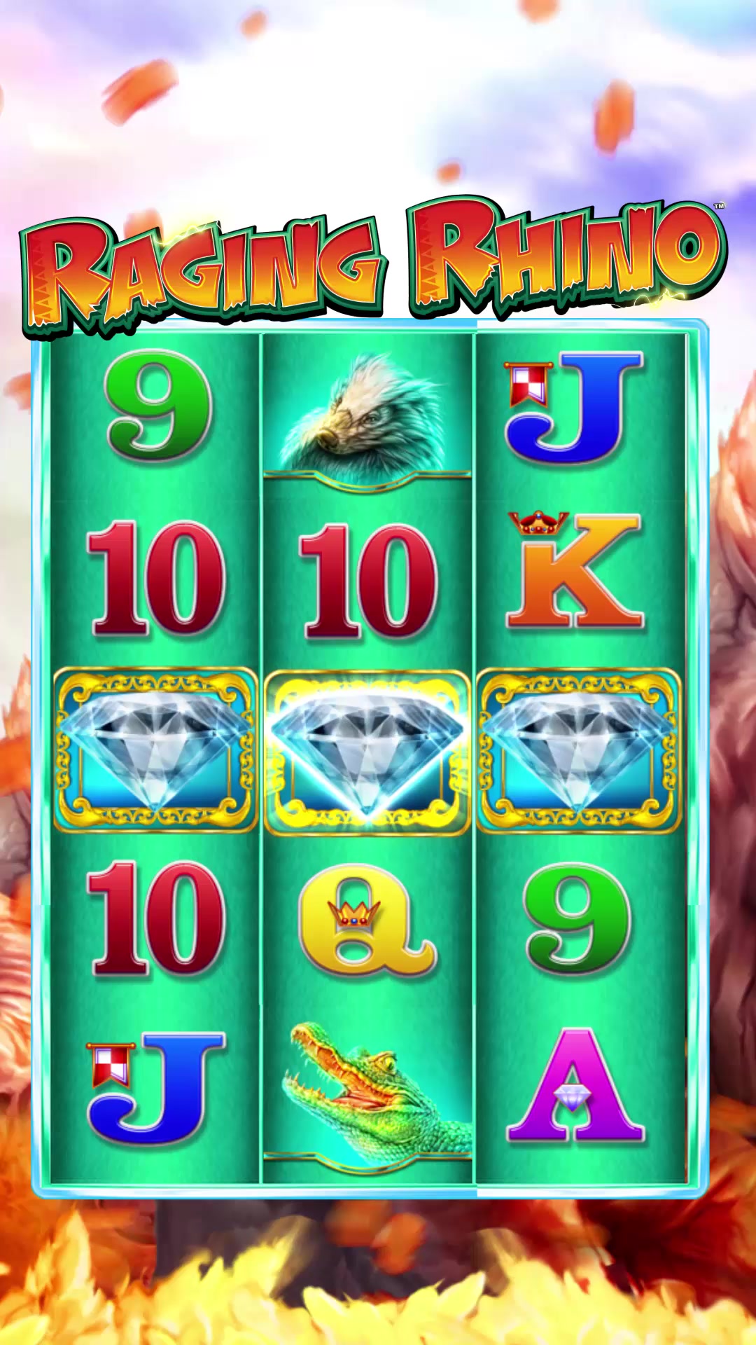 Jackpot Party Casino Slots advertising creative
