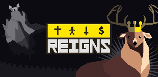 Reigns advertising creative
