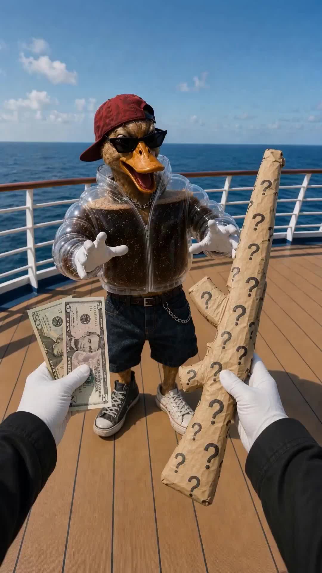 Duck Survival ad creative
