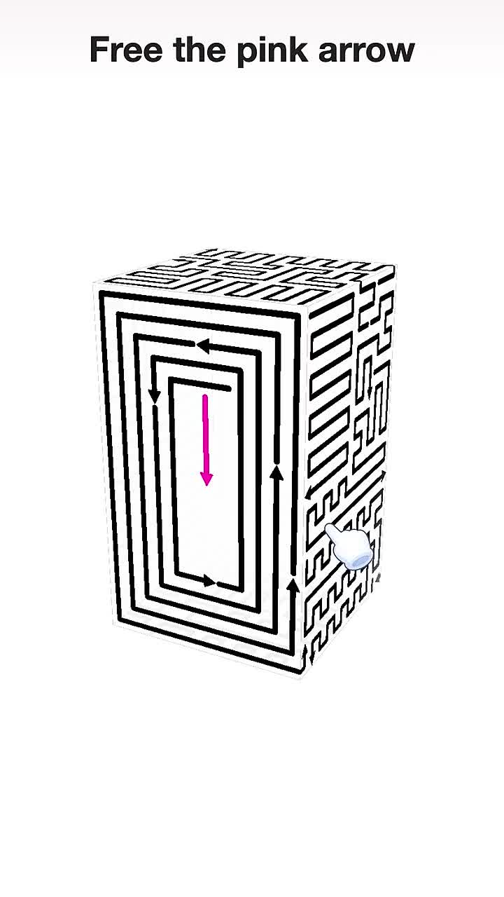 CubeAway - 3DPuzzle advertising creative