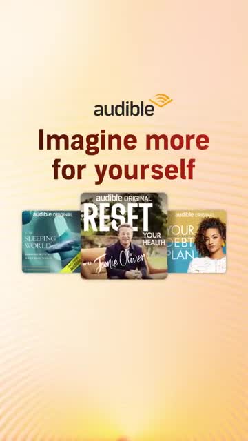 Audible: Audiobooks & Podcasts advertising creative