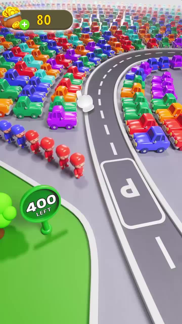 Bus Fever-Car Jam Escape 广告素材
