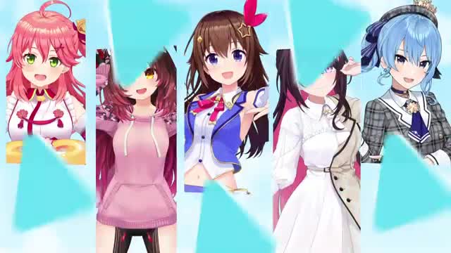 ホロライブドリームス advertising creative
