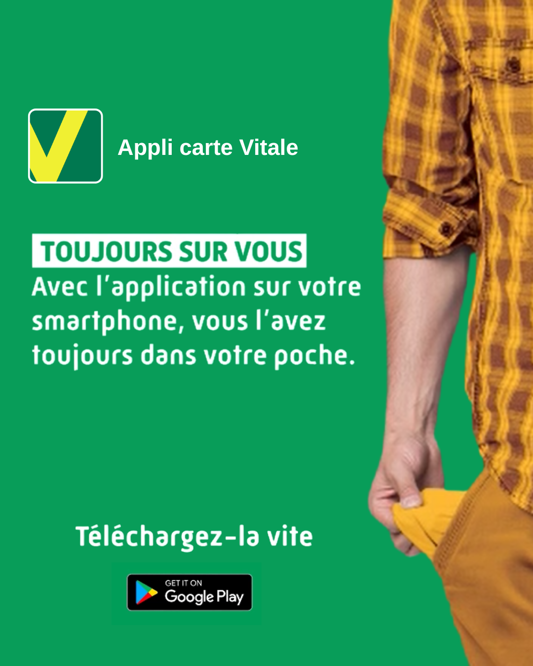 Carte Vitale advertising creative