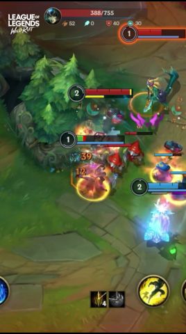 League of Legends: Wild Rift advertising creative