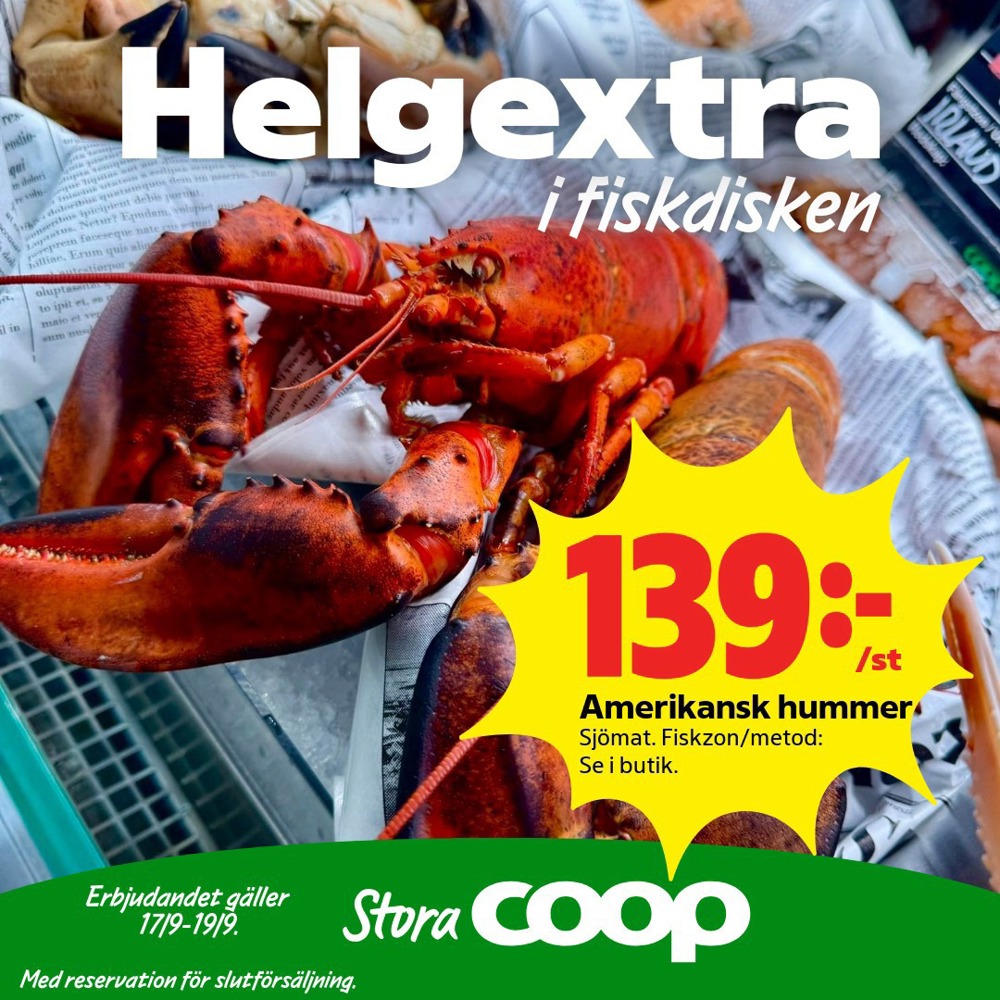 Coop | Mat Erbjudanden Medlem ad creative 2
