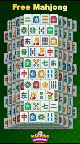 Mahjong Wonders™ advertising creative