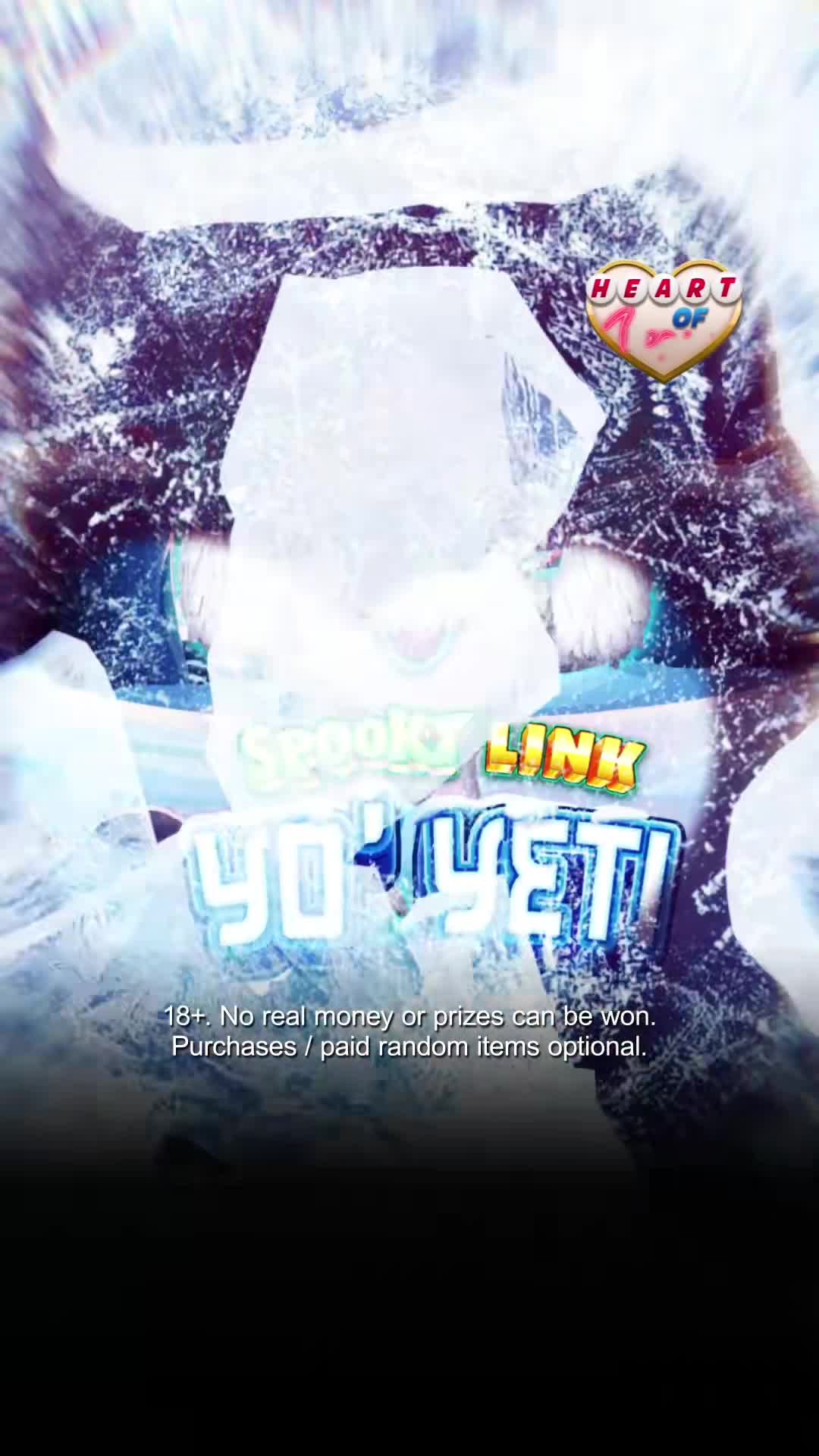 Slots: Heart of Vegas Casino 广告创意