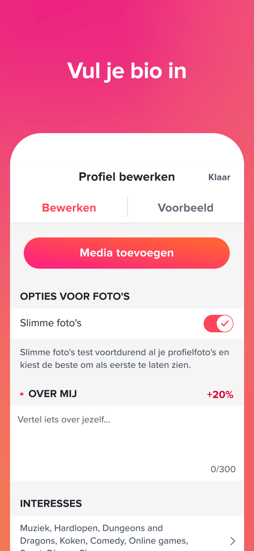 Tinder Dating App: Date & Chat advertising creative 1