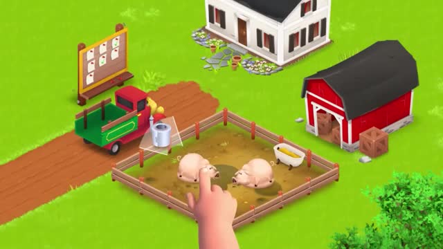 Hay Day advertising creative