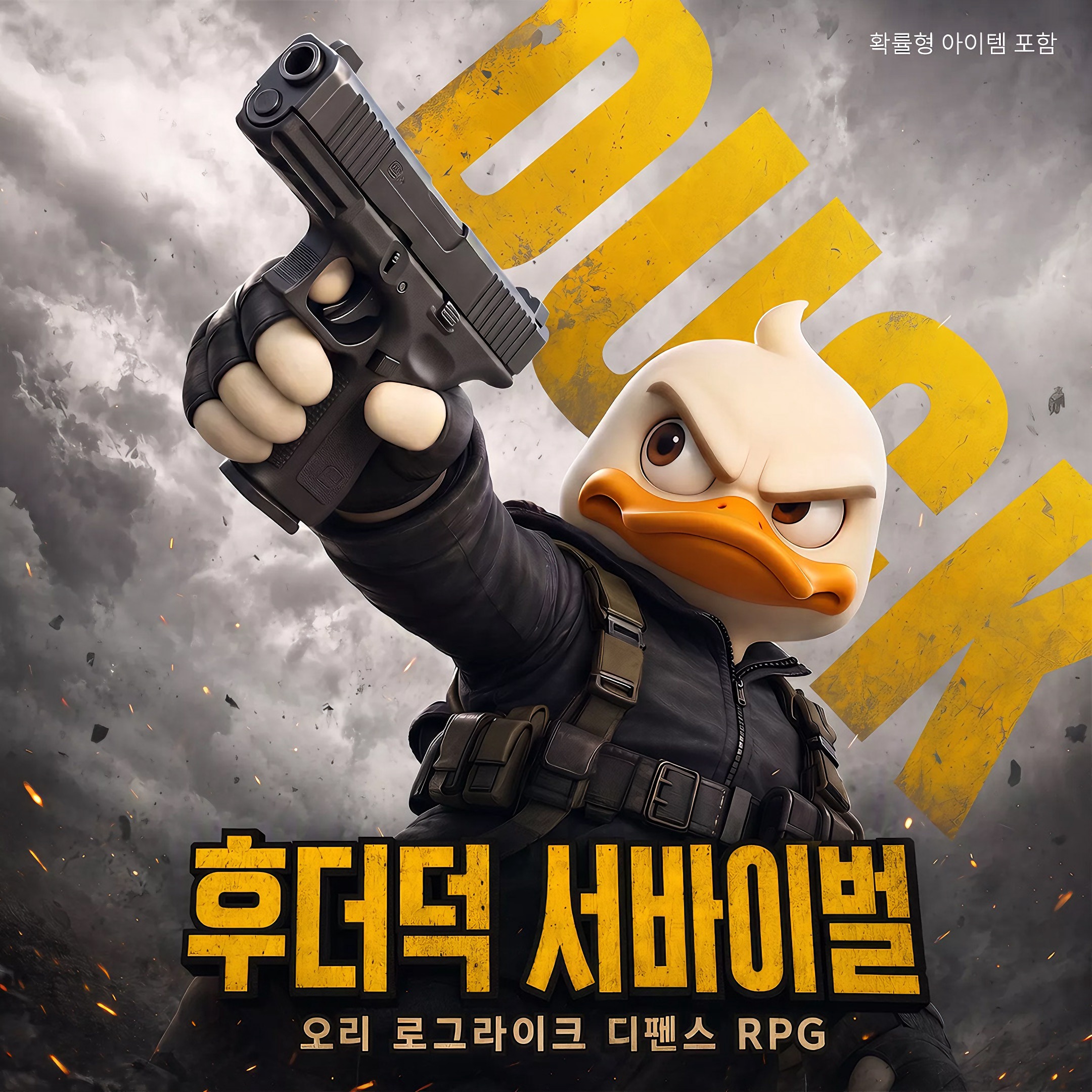 후더덕 서바이벌-777뽑기 증정 广告创意 1