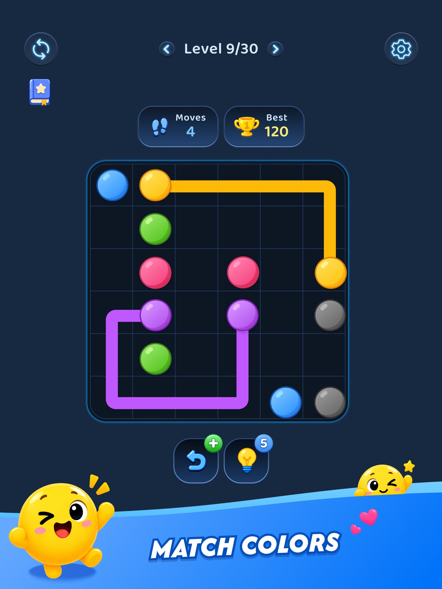 Connect The Dots: Puzzle Game ad creative 1