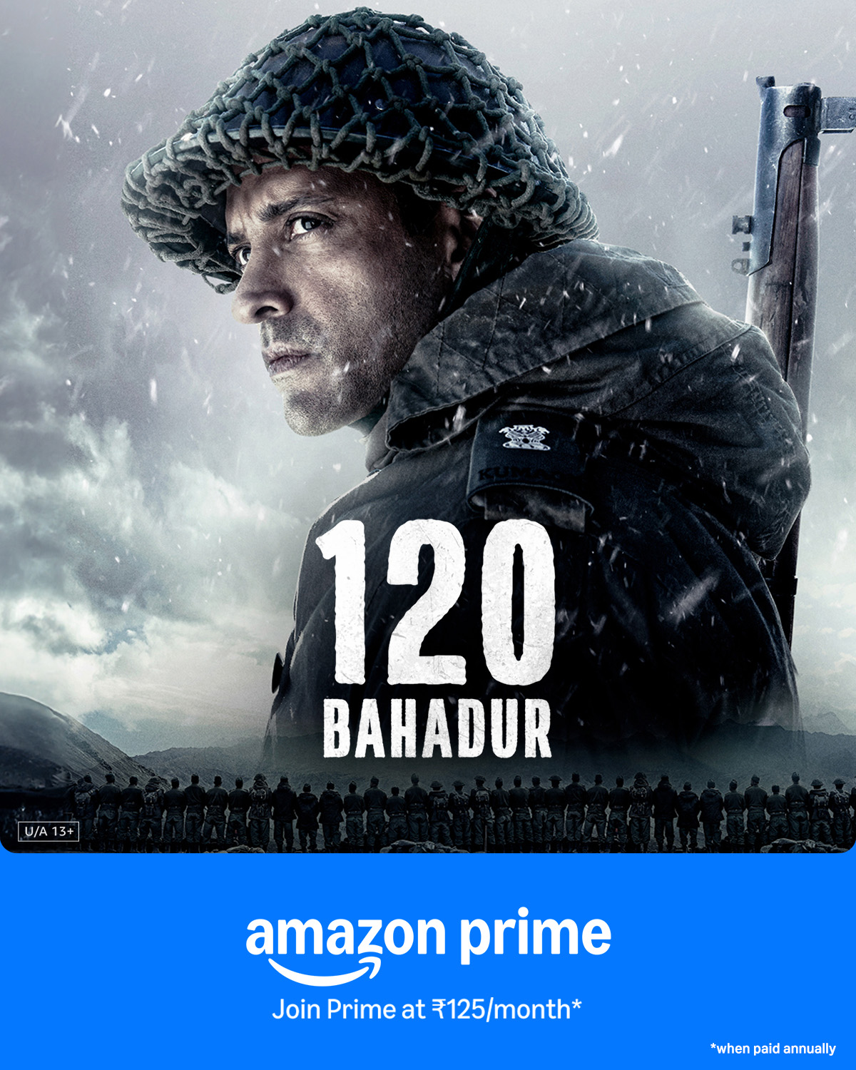 Prime Video advertising creative