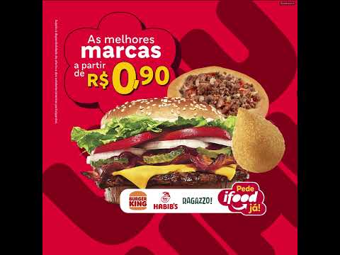 iFood: pedir delivery em casa 广告素材