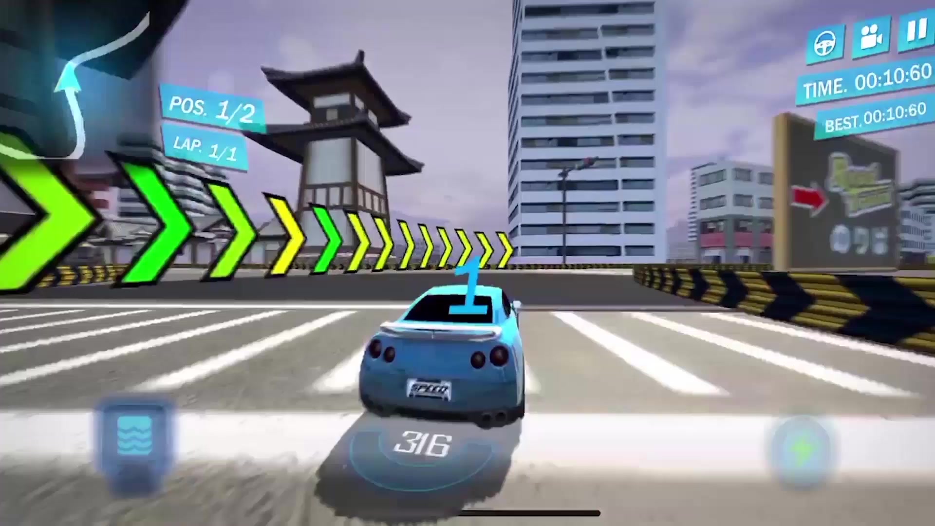 Street Racing 3D 广告素材
