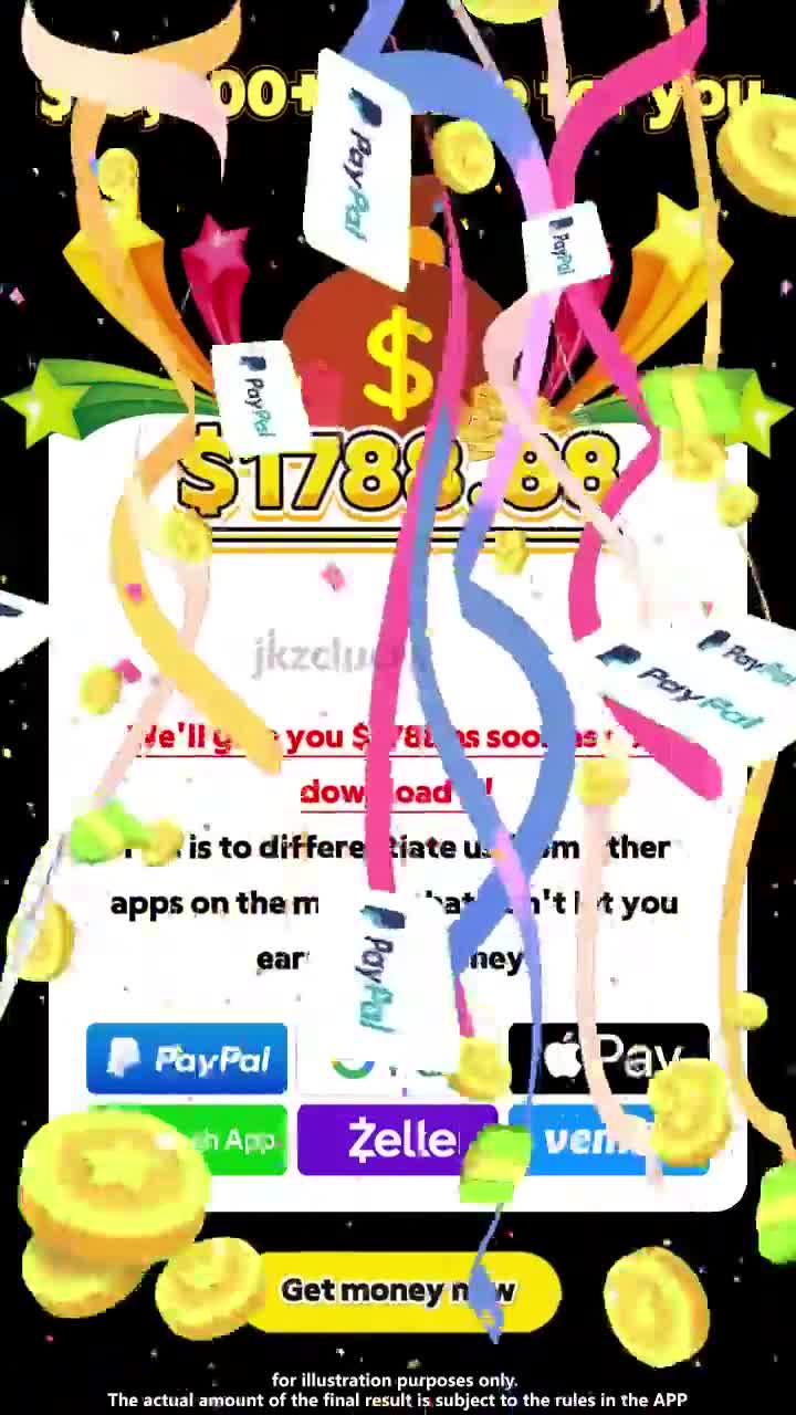 Coin Cash Reward 广告创意