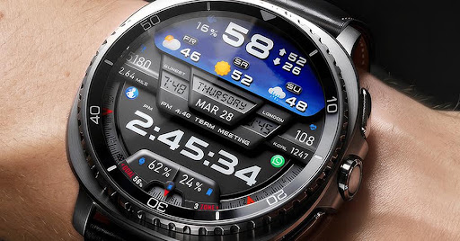 PER27 Digital Watch Face advertising creative