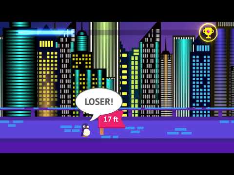 Bouncemasters: Penguin Games 广告素材