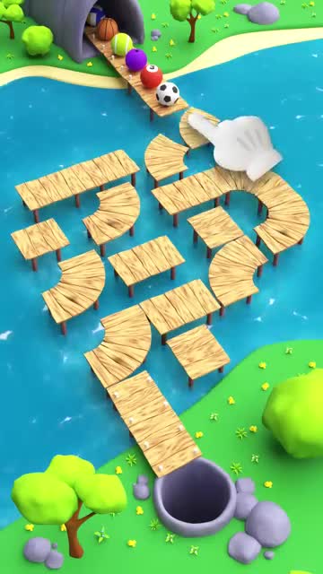 Match Factory! advertising creative
