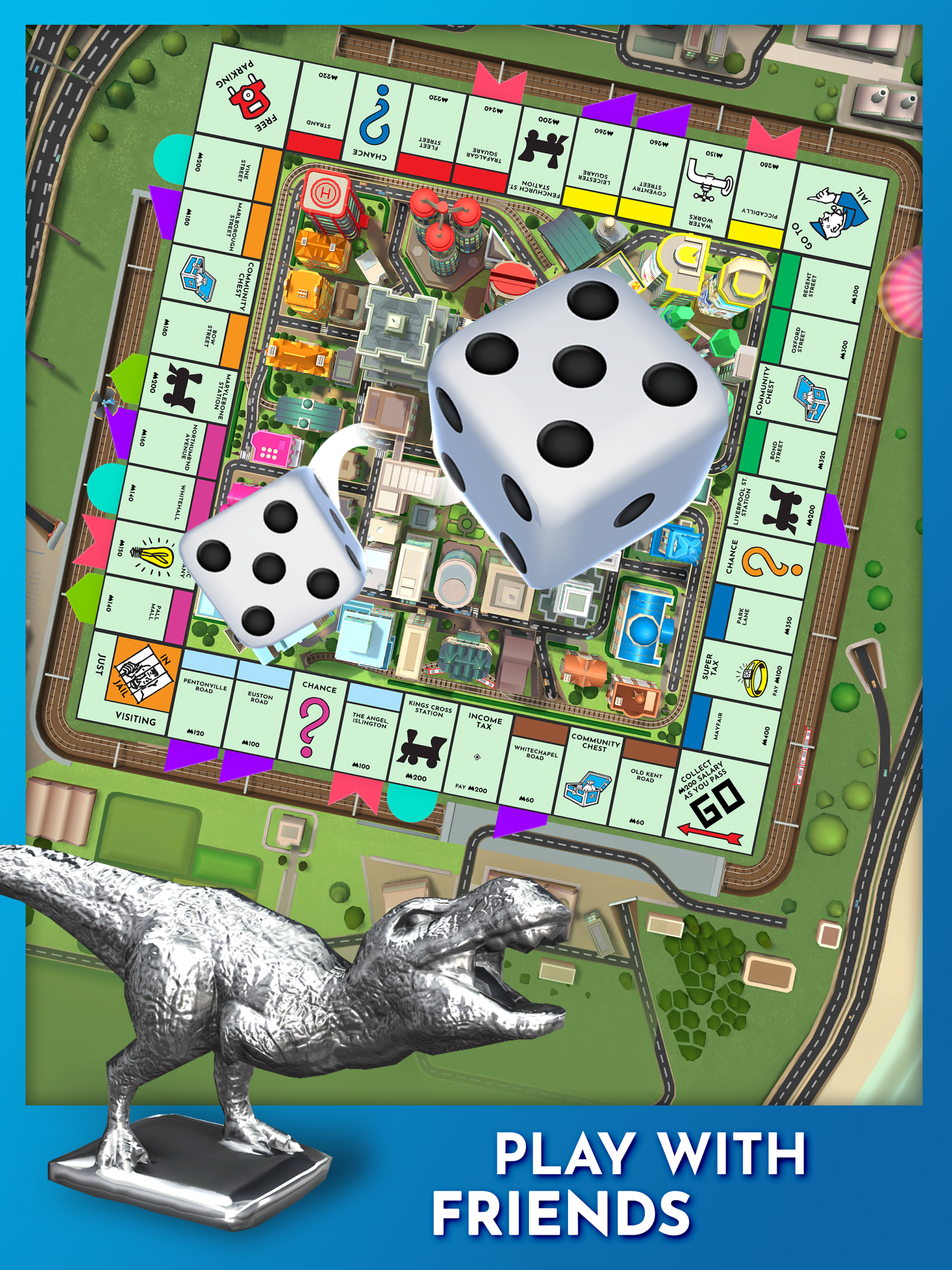 MONOPOLY advertising creative 1