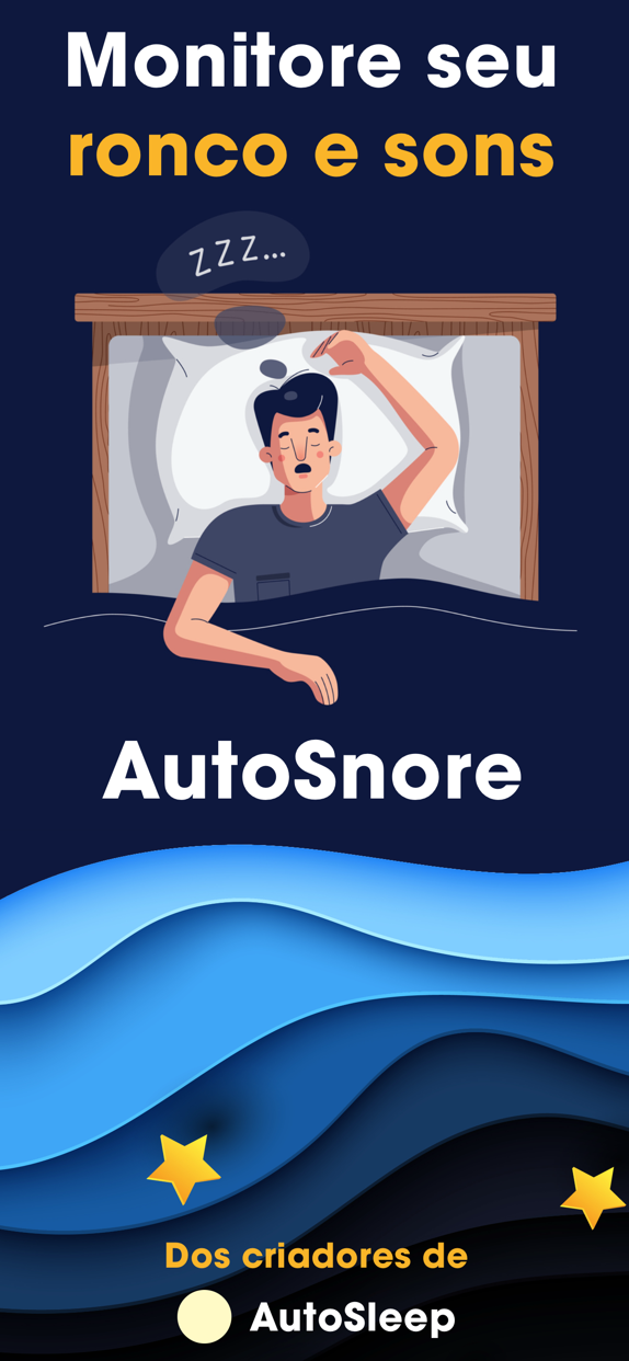 AutoSnore: Snoring Recorder 广告素材 1