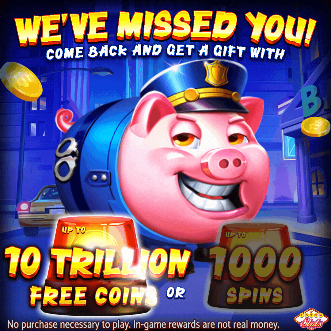 Lotsa Slots - Casino Games 广告素材