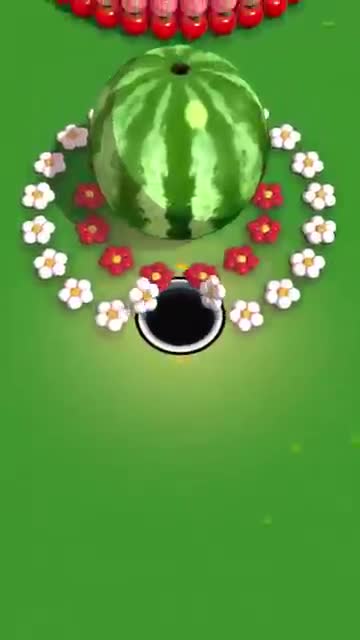 All in Hole: Black Hole Games 广告素材