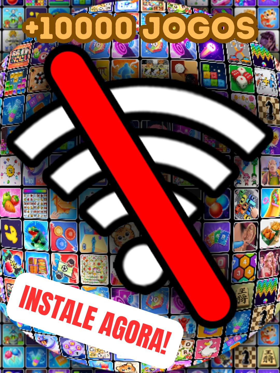 Offline Games - No Wifi Games advertising creative