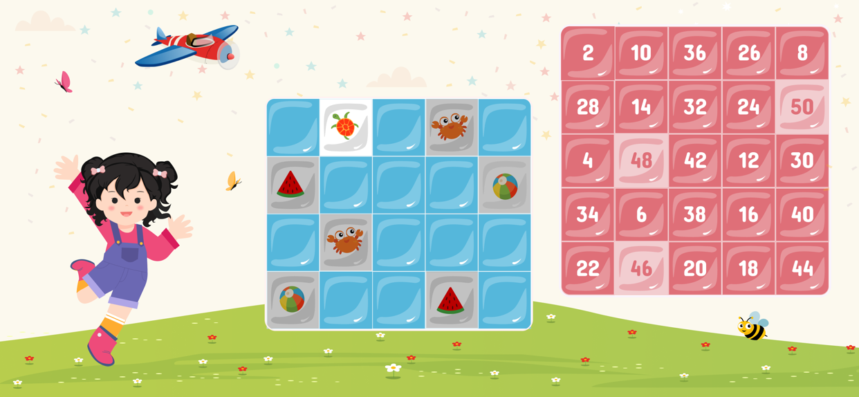 Cool Math Games for Kids Study ad creative 2