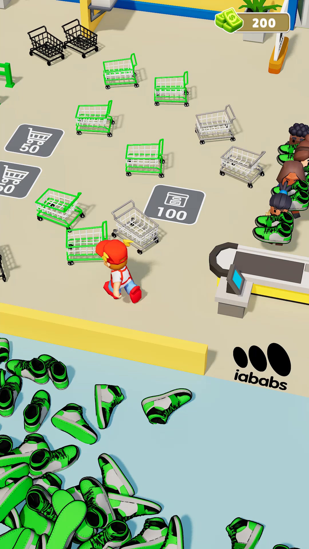 Super Tycoon advertising creative