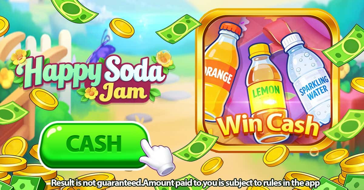 Happy Soda Jam ad creative