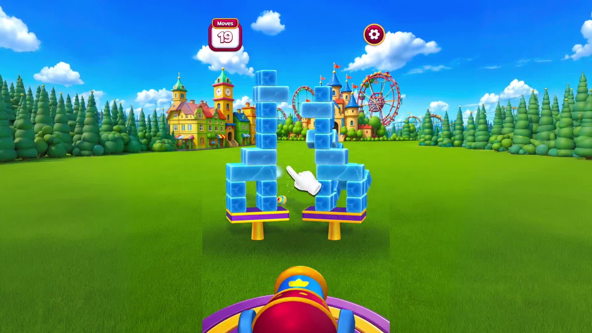 Royal Smash! - Physics Puzzle advertising creative