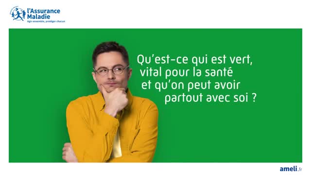Carte Vitale advertising creative