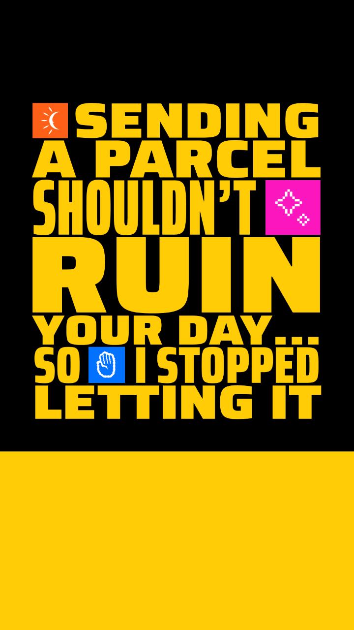 InPost advertising creative