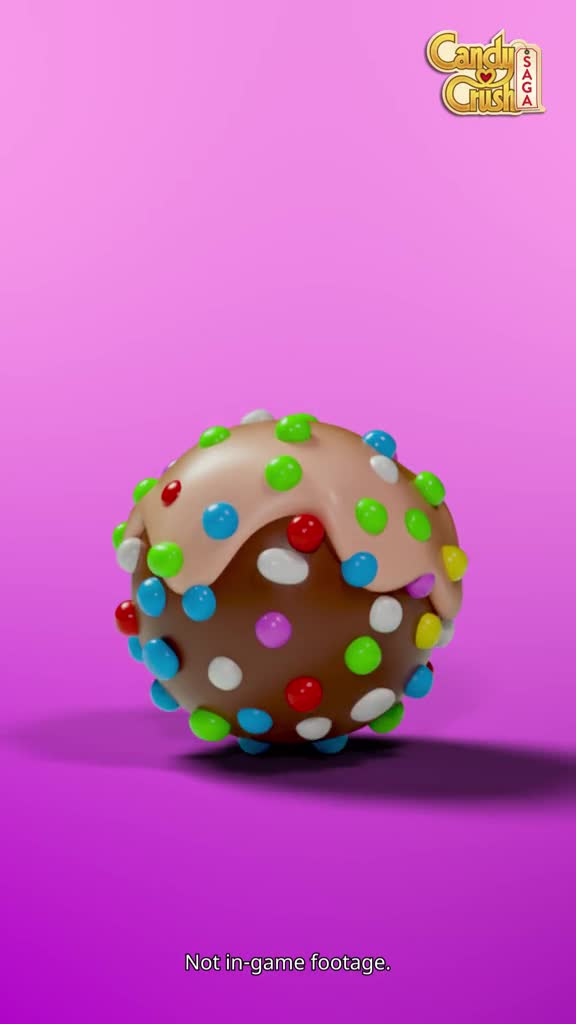 Candy Crush Saga ad creative