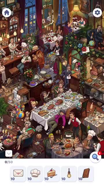 Search It - Hidden Objects 广告素材