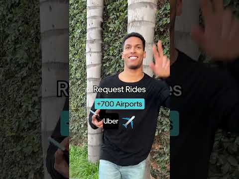 Uber - Request a ride 广告素材